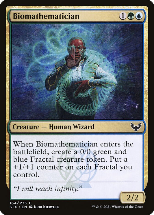 Biomathematician front