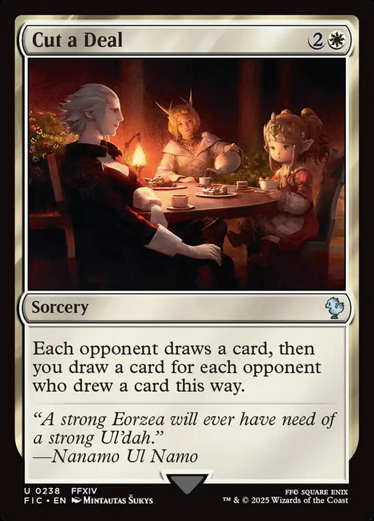 Cut a Deal front