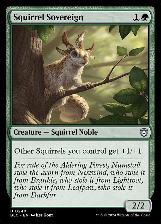 Squirrel Sovereign front