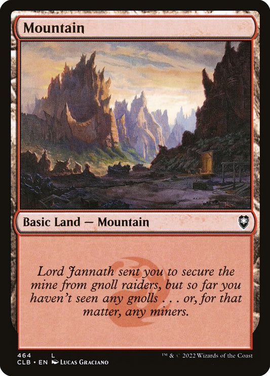 Mountain front
