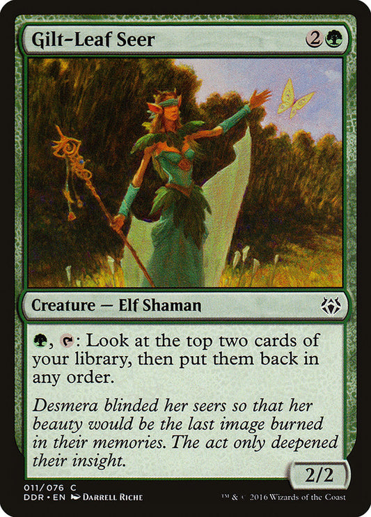 Gilt-Leaf Seer front
