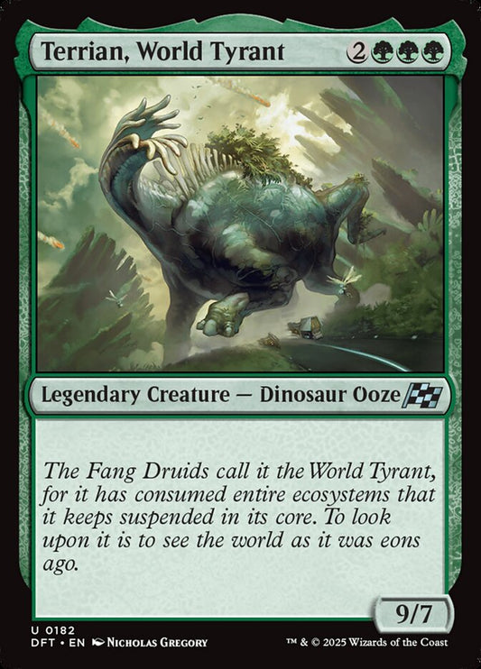 Terrian, World Tyrant front
