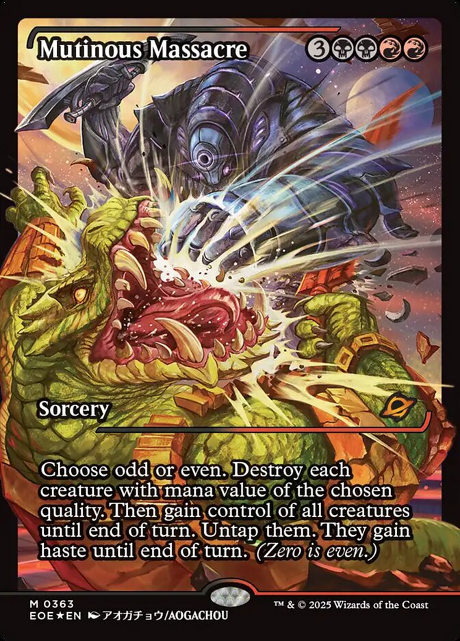 Mutinous Massacre front