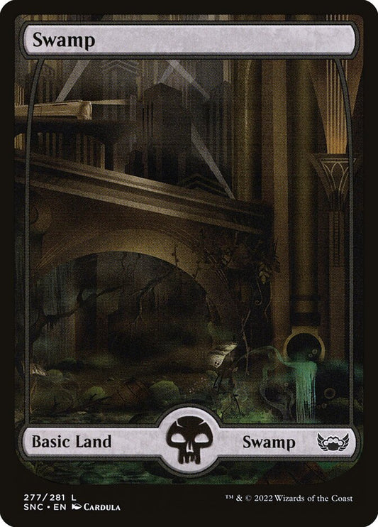 Swamp front