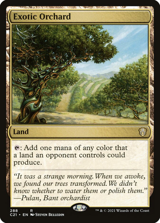 Exotic Orchard front