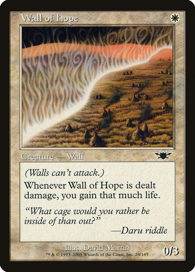Wall of Hope front