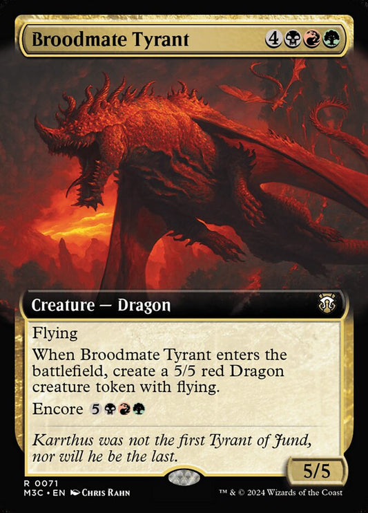 Broodmate Tyrant front