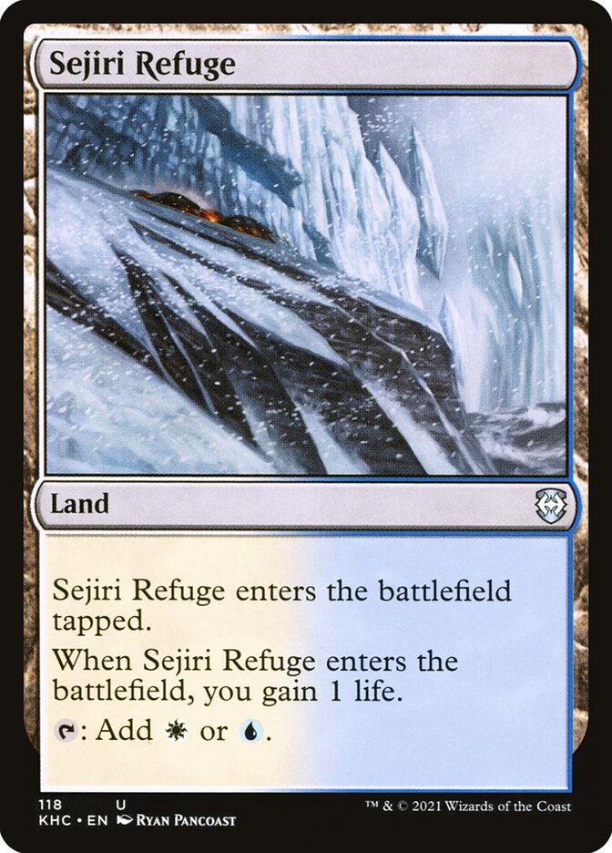 Sejiri Refuge front