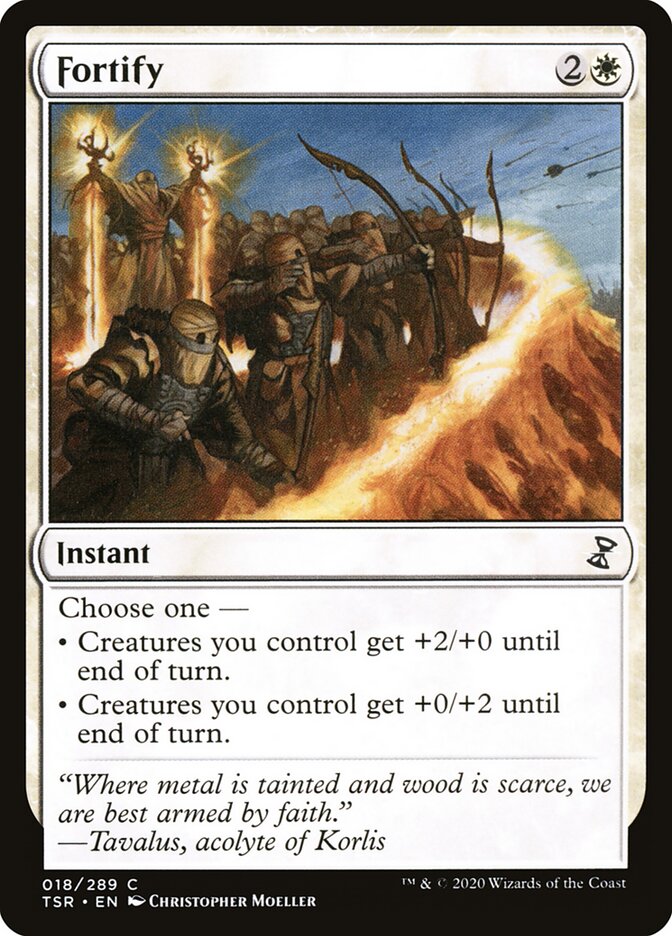 Fortify front