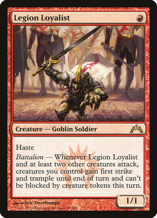 Legion Loyalist front
