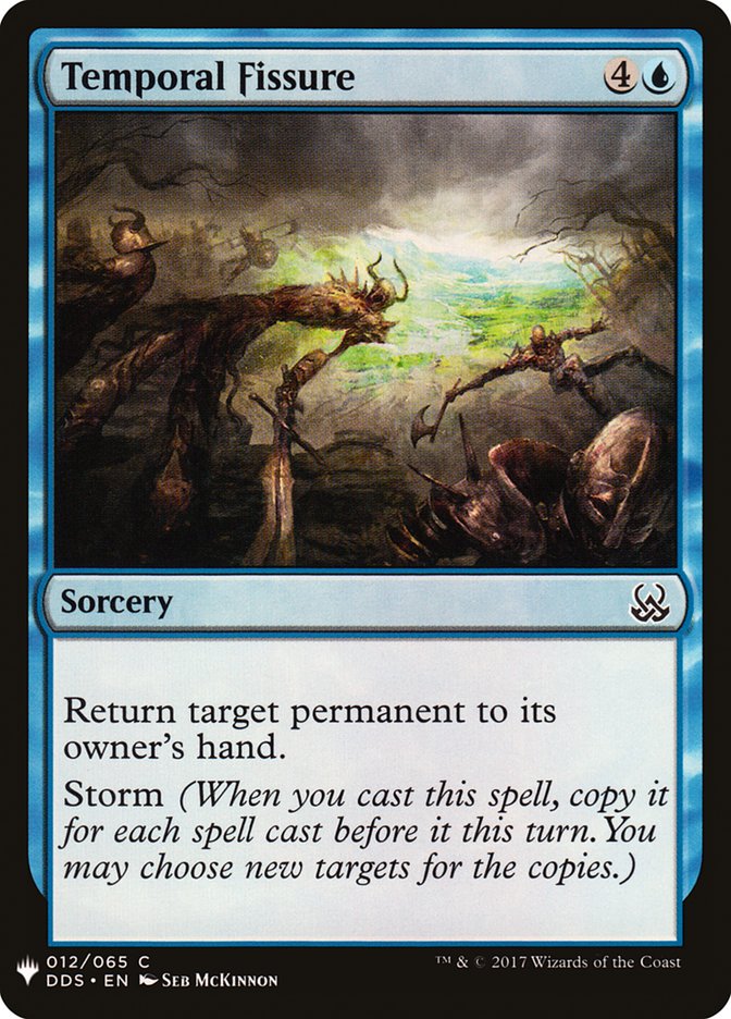 Temporal Fissure front