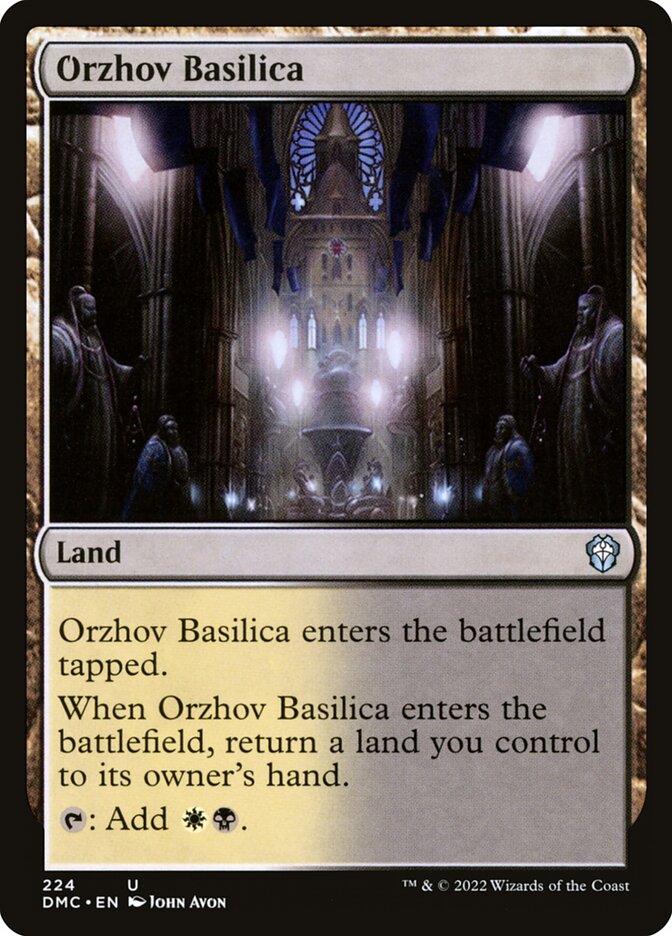 Orzhov Basilica front