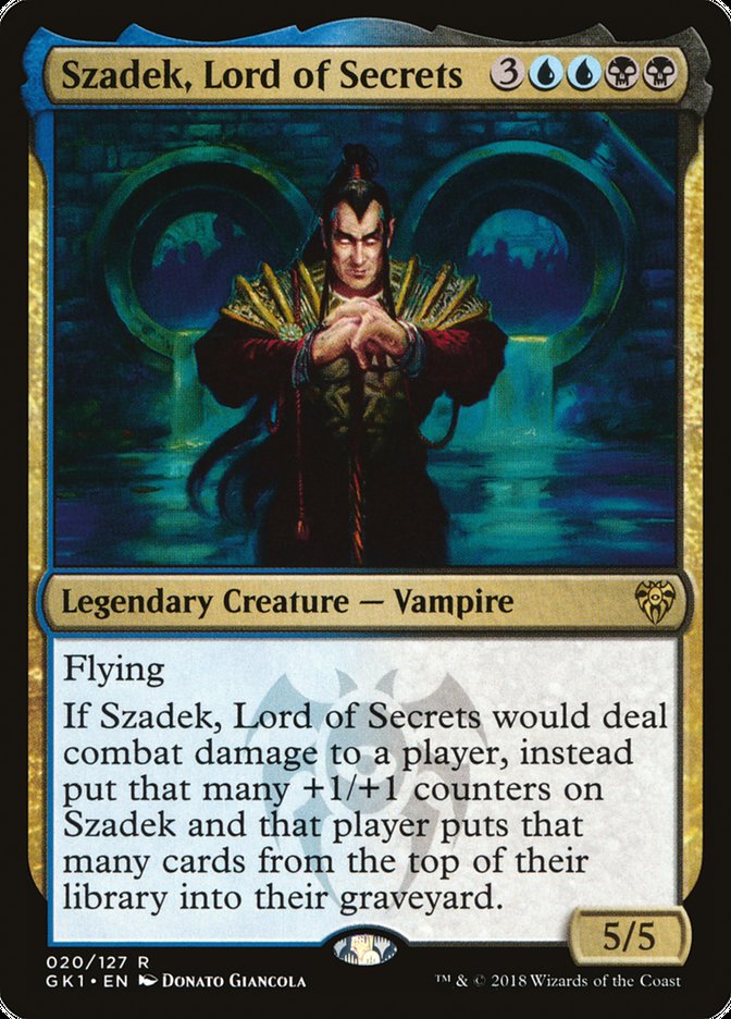 Szadek, Lord of Secrets front