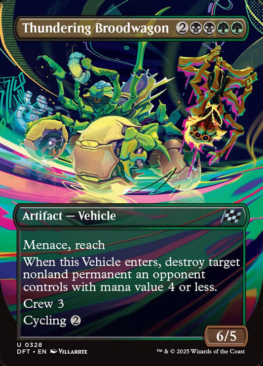 Thundering Broodwagon front