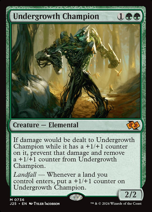 Undergrowth Champion front
