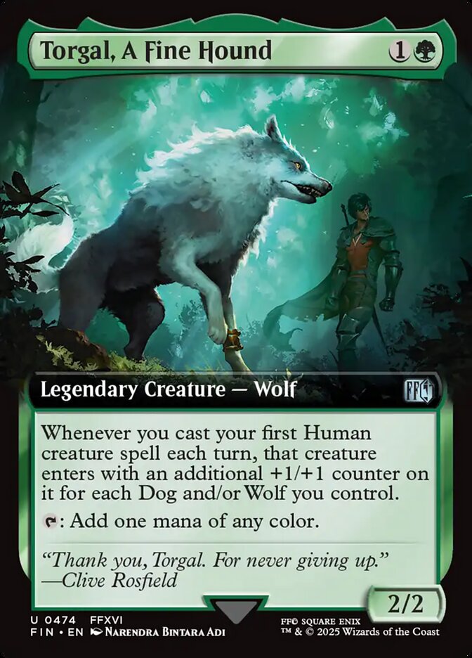 Torgal, A Fine Hound front