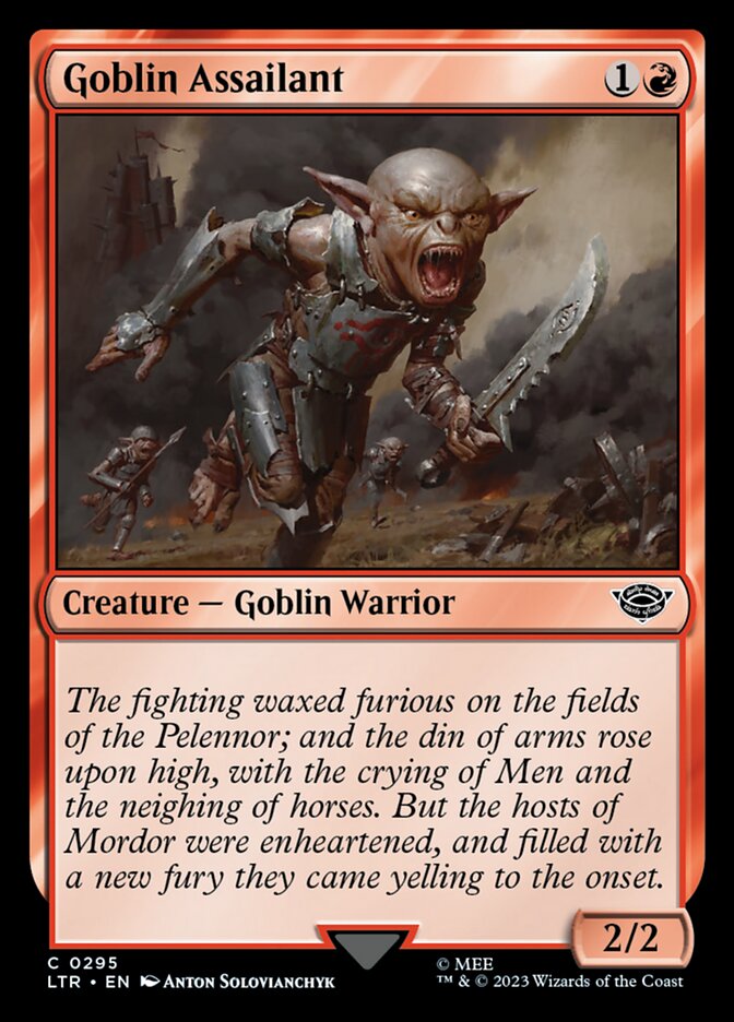 Goblin Assailant front