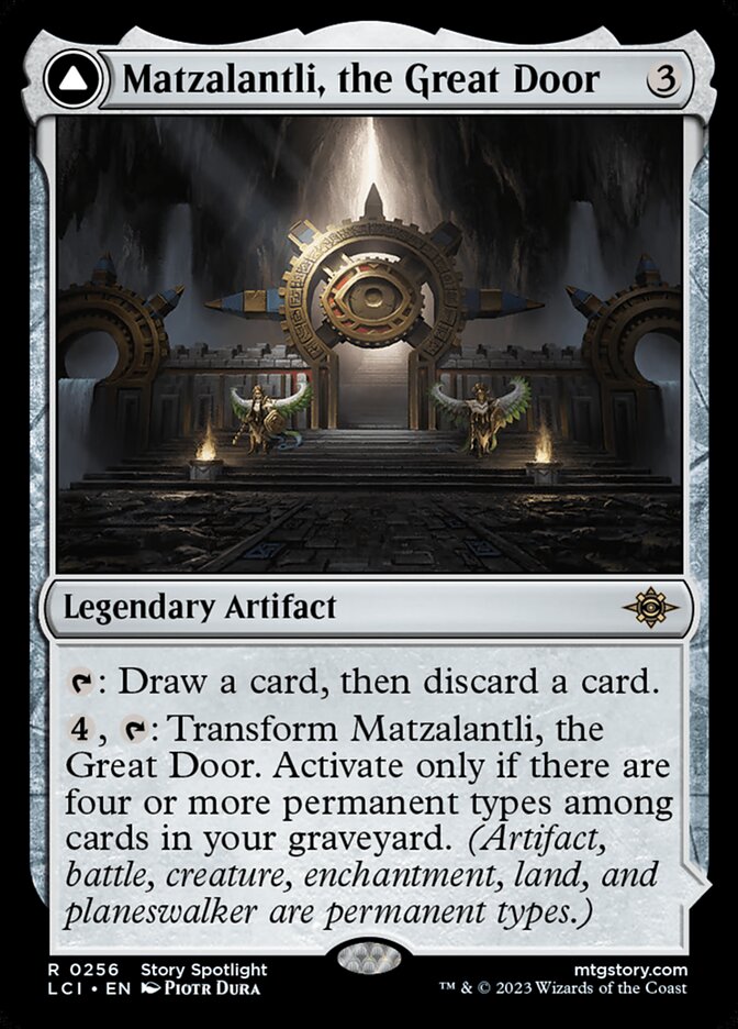 Matzalantli, the Great Door // The Core front