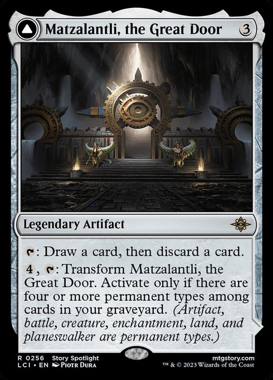 Matzalantli, the Great Door // The Core front