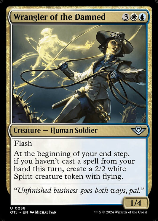 Wrangler of the Damned front