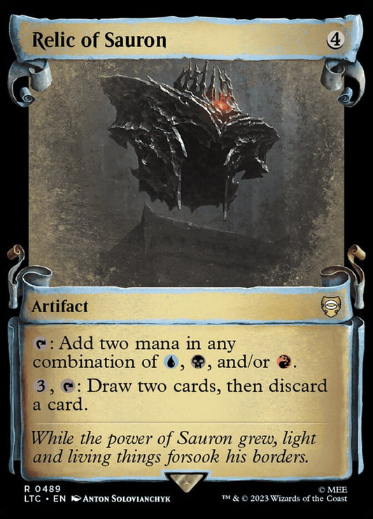 Relic of Sauron front