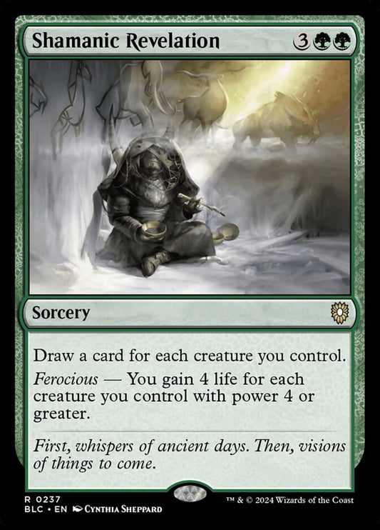Shamanic Revelation front