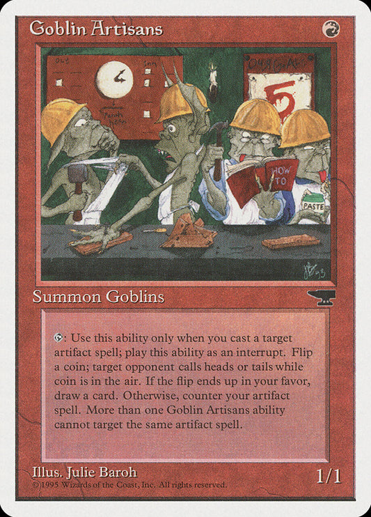 Goblin Artisans front