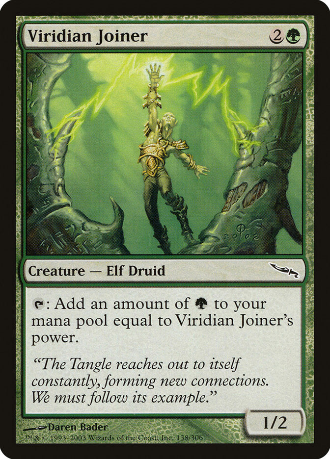 Viridian Joiner front