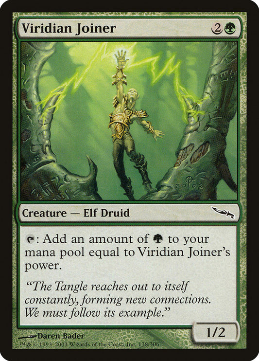 Viridian Joiner front