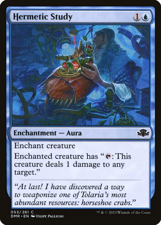 Hermetic Study front