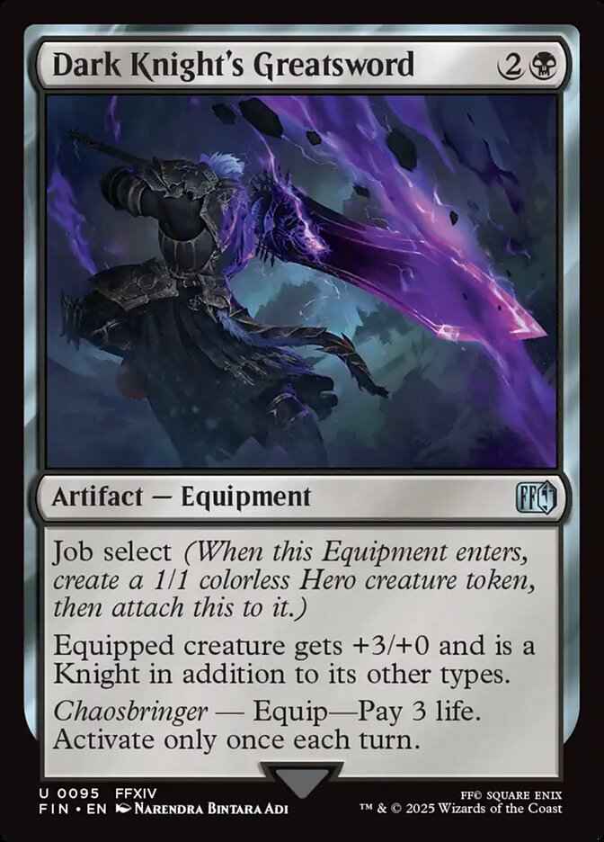 Dark Knight's Greatsword