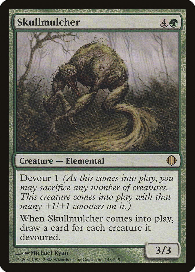 Skullmulcher front