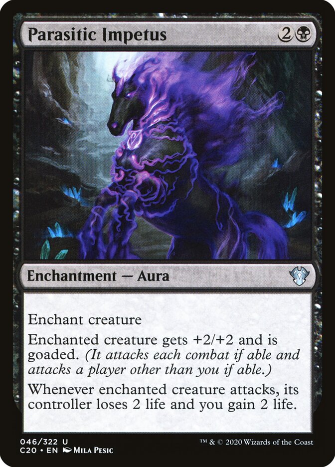 Parasitic Impetus front