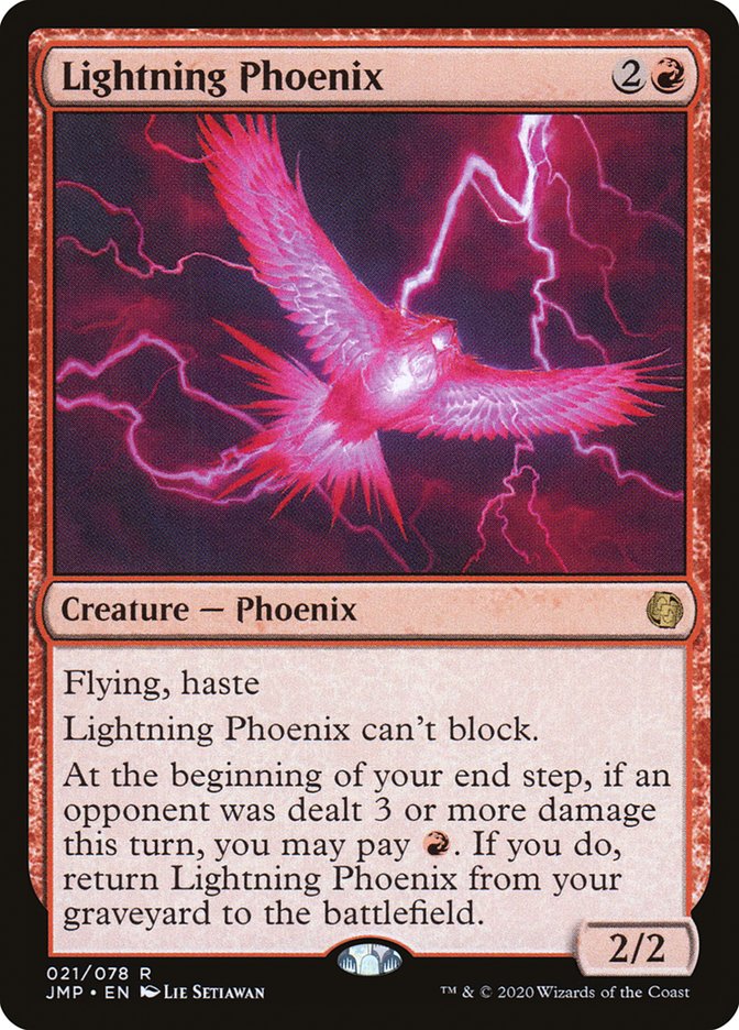 Lightning Phoenix front