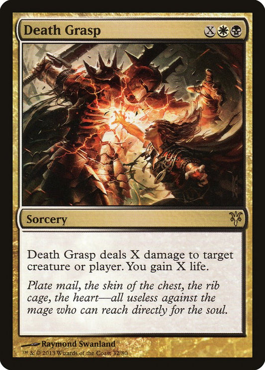 Death Grasp front