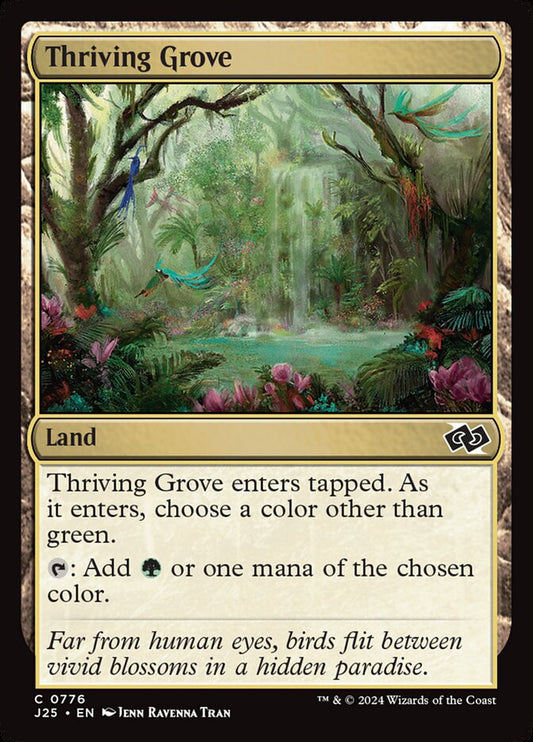 Thriving Grove front