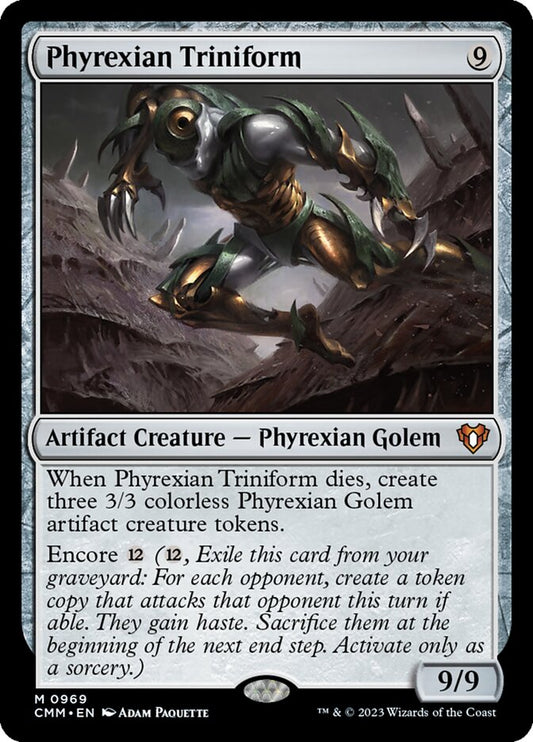 Phyrexian Triniform front