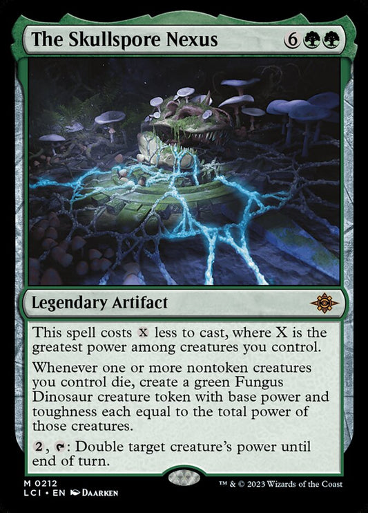 The Skullspore Nexus front