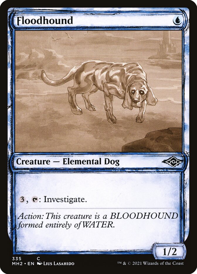 Floodhound front