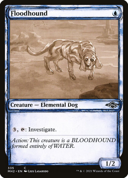Floodhound front