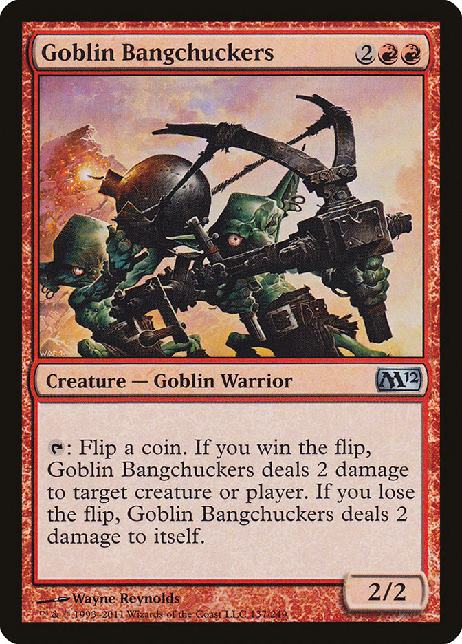 Goblin Bangchuckers front