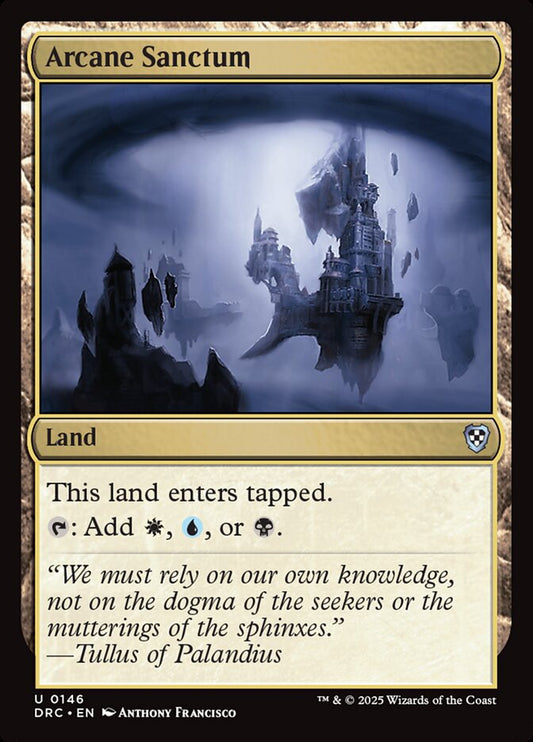 Arcane Sanctum front
