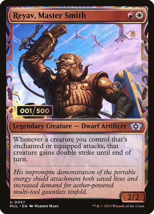 Reyav, Master Smith front