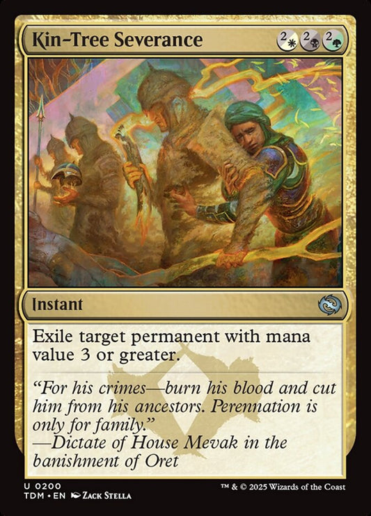 Kin-Tree Severance front
