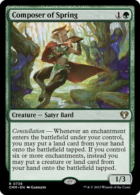 Composer of Spring front