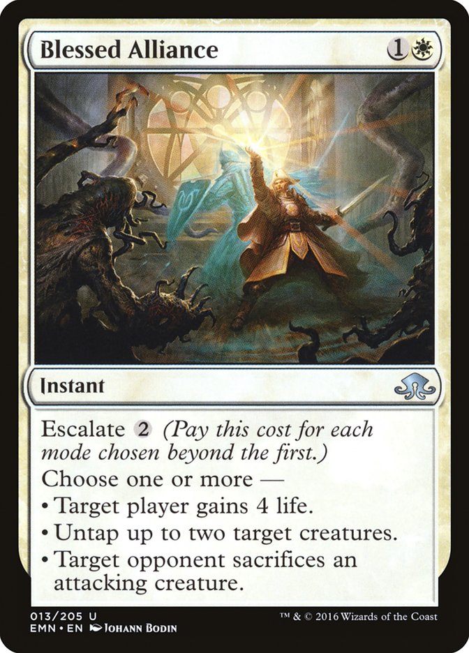 Blessed Alliance front