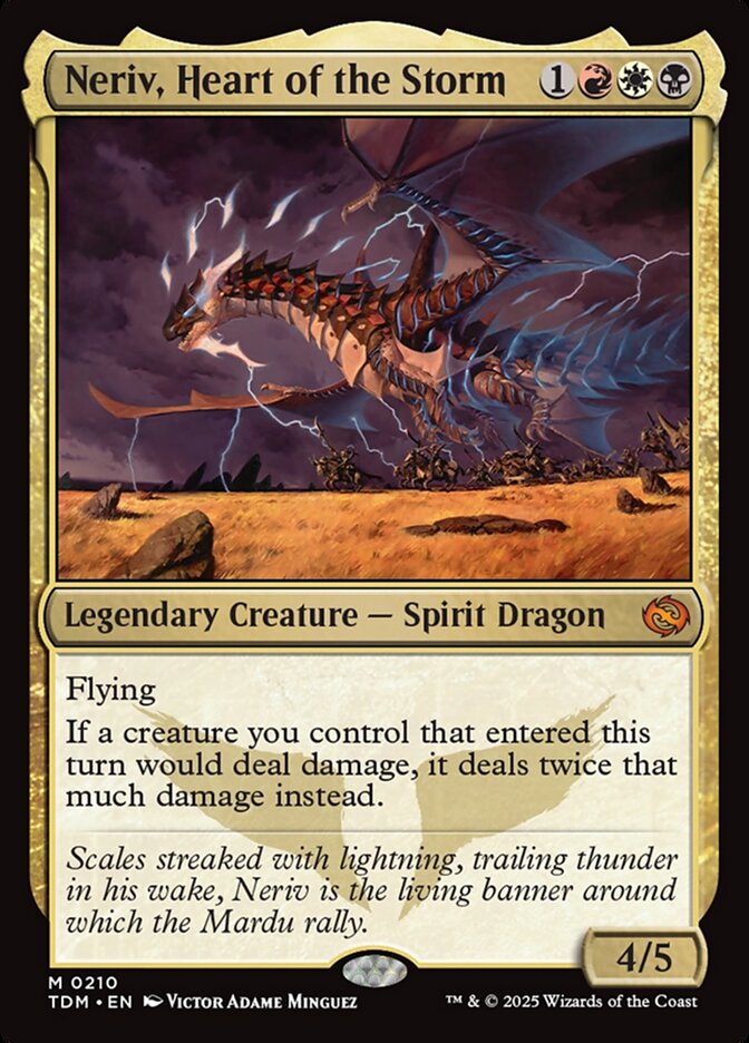Neriv, Heart of the Storm front