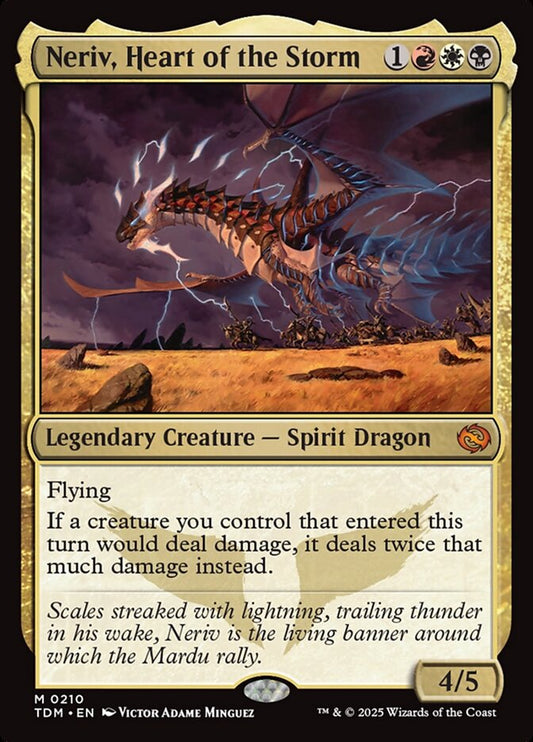 Neriv, Heart of the Storm front