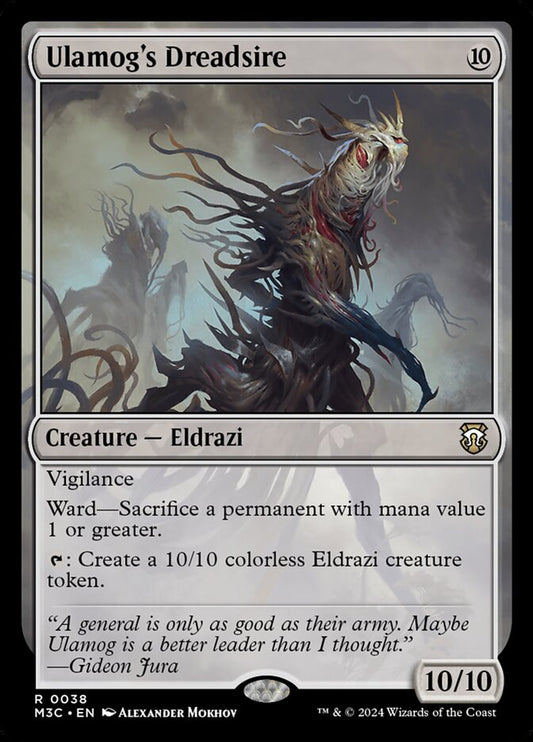 Ulamog's Dreadsire front