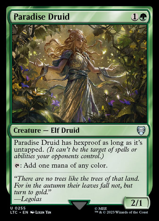 Paradise Druid front